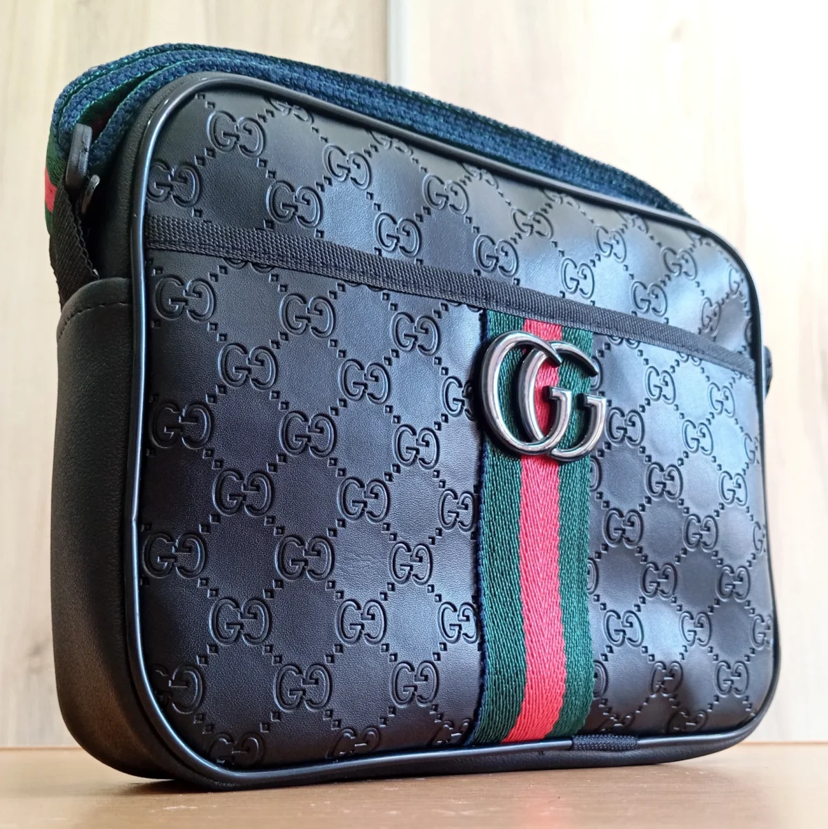 Sacoche Hommes Gucci Signature 2025 – Image 5