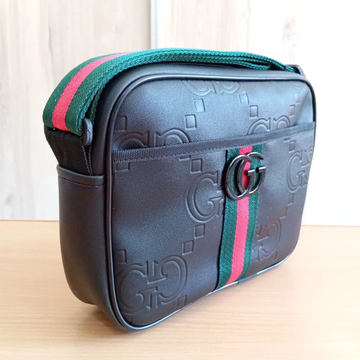 Sacoche Hommes Gucci Black 2025 – Image 2