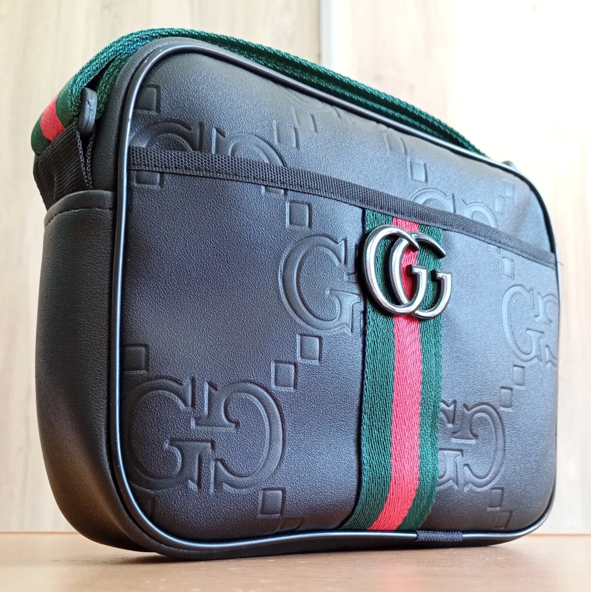 Sacoche Hommes Gucci Black 2025 – Image 6