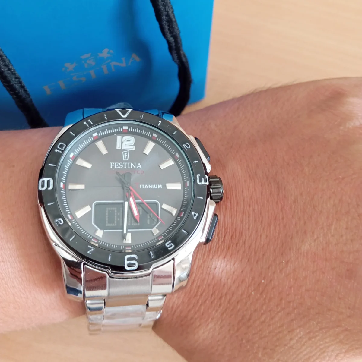Festina Titanium 2025 Acier – Image 5