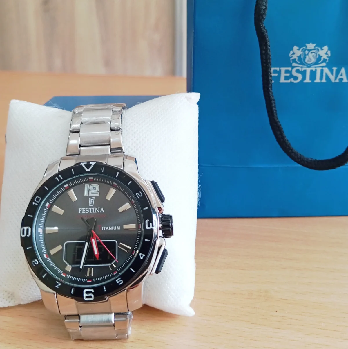 Festina Titanium 2025 Acier – Image 2