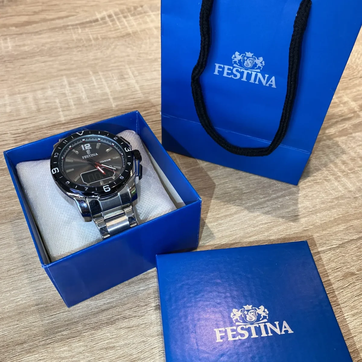 Festina Titanium 2025 Acier – Image 6