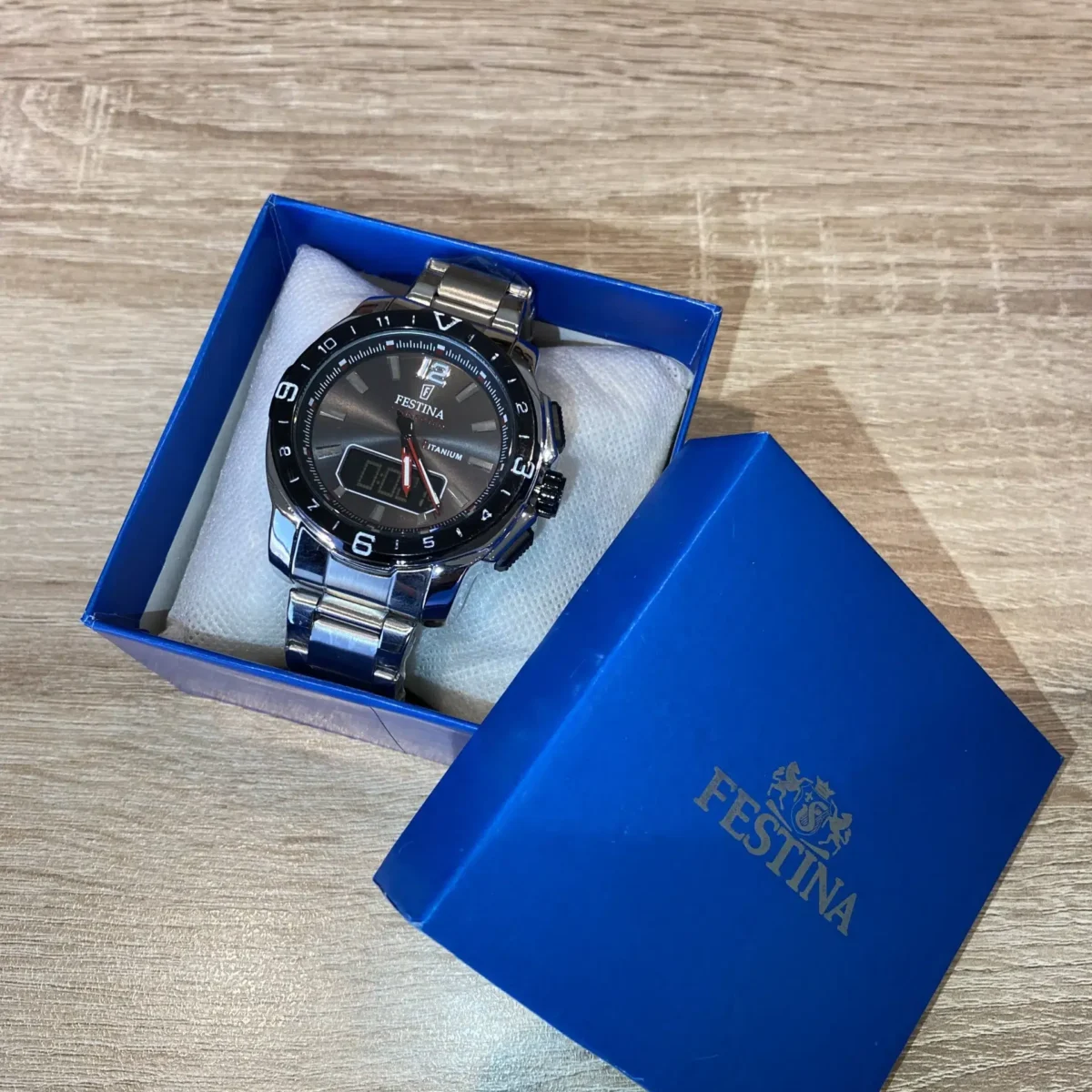 Festina Titanium 2025 Acier – Image 4