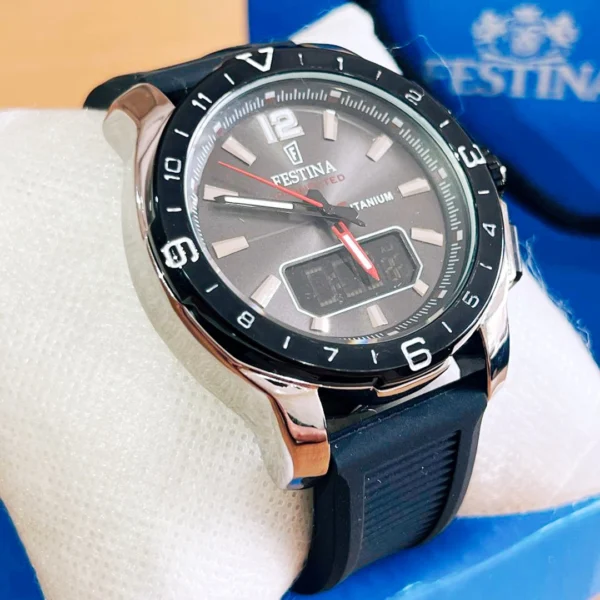 Festina Titanium 2025 Silicone