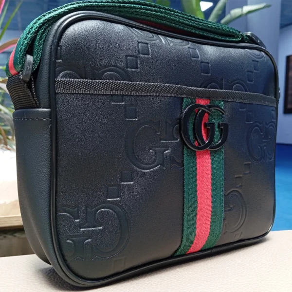 Sacoche Hommes Gucci Black 2025